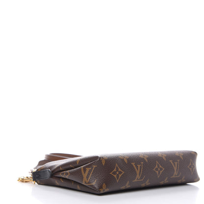 Louis Vuitton Monogram Pallas Clutch Black 4 of 14