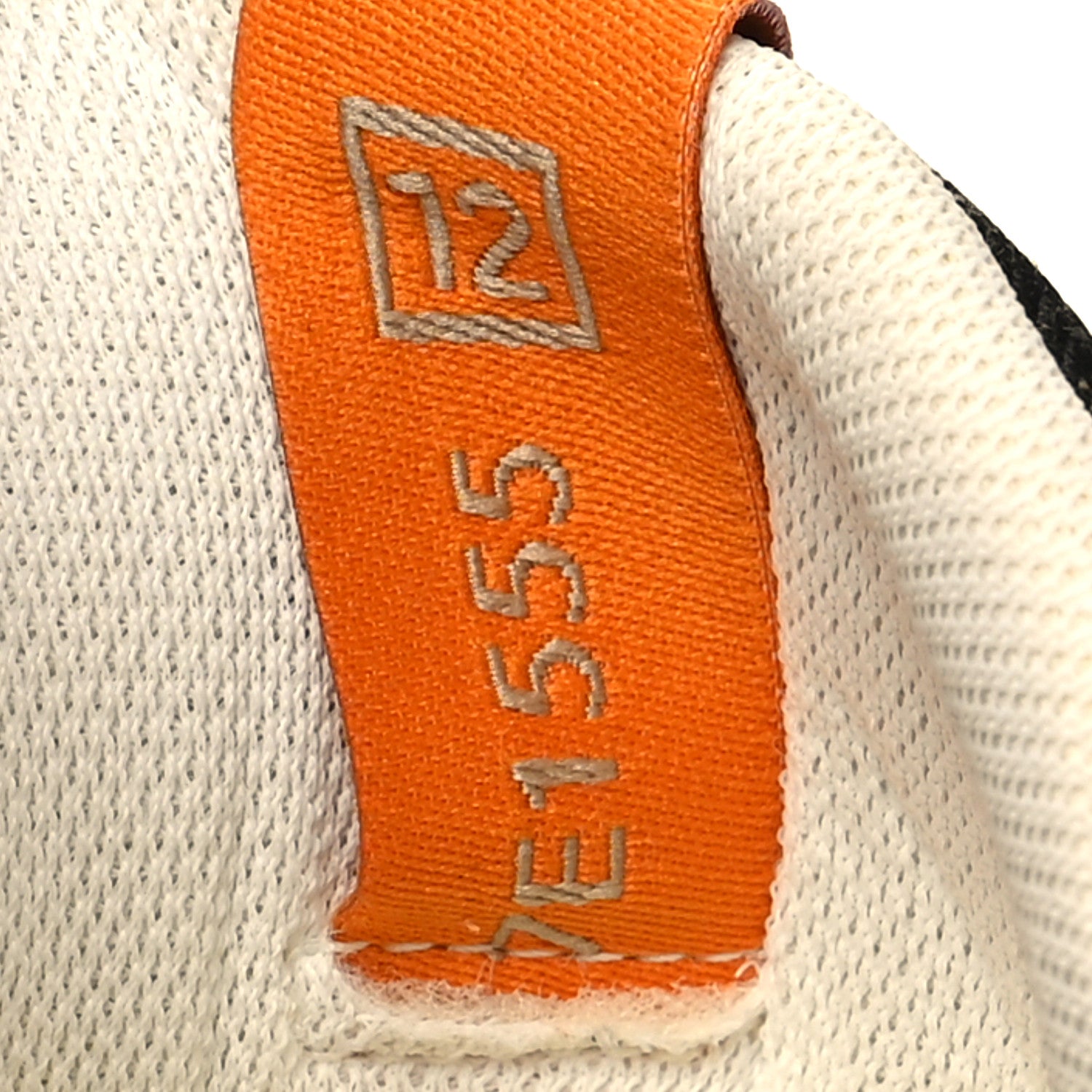 Fendi Nubuck Mesh Vitello FF Mens Faster Sneakers 12 Clementine Ghiaccio Beige 6 of 8