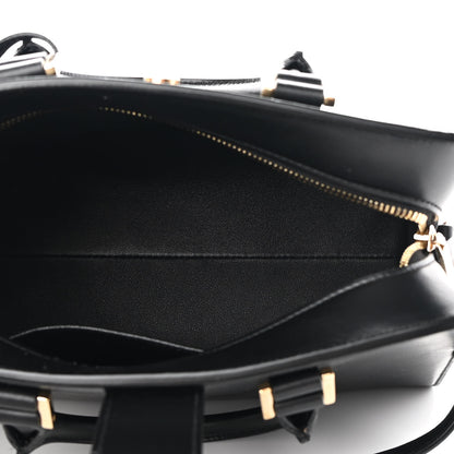 Saint Laurent Calfskin Monogram Baby Cabas Black 5 of 8