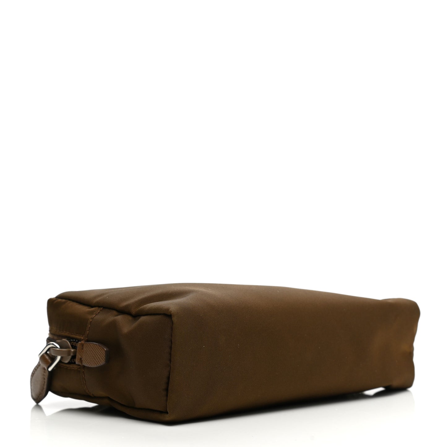 Nylon Vela Cosmetic Pouch Cacao