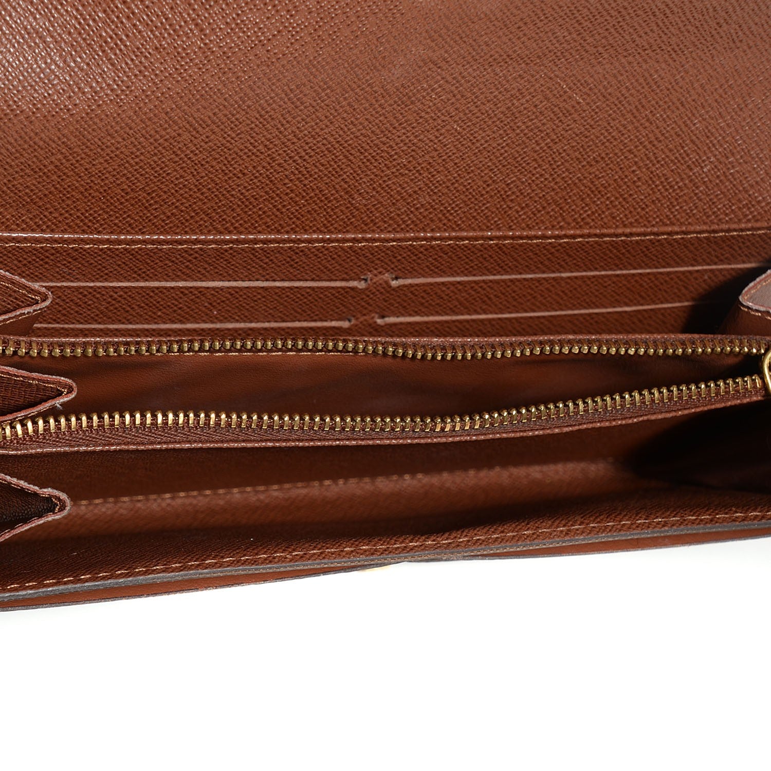 Louis Vuitton Monogram Sarah Wallet 5 of 7