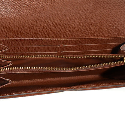 Louis Vuitton Monogram Sarah Wallet 5 of 7