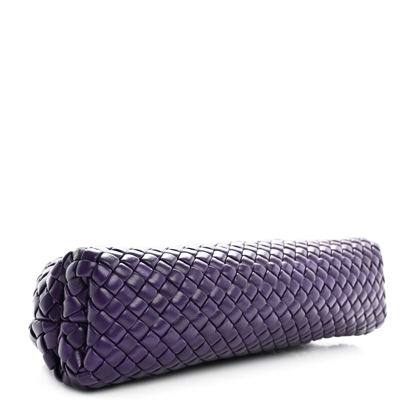 Nappa Intrecciato Small Padded The Handle Tote Purple