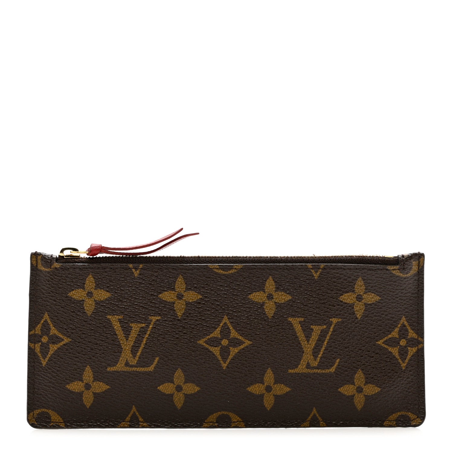 Louis Vuitton Monogram Josephine Wallet Zippered Insert Fuchsia 1 of 6