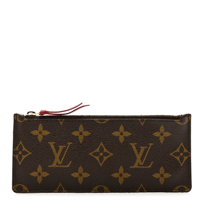 Louis Vuitton Monogram Josephine Wallet Zippered Insert Fuchsia 1 of 6