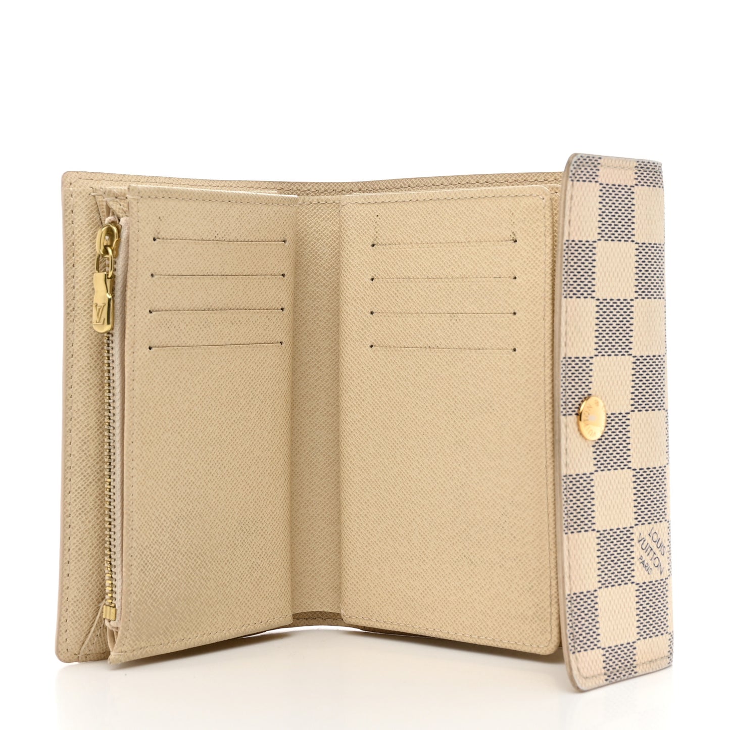 Damier Azur Alexandra Wallet