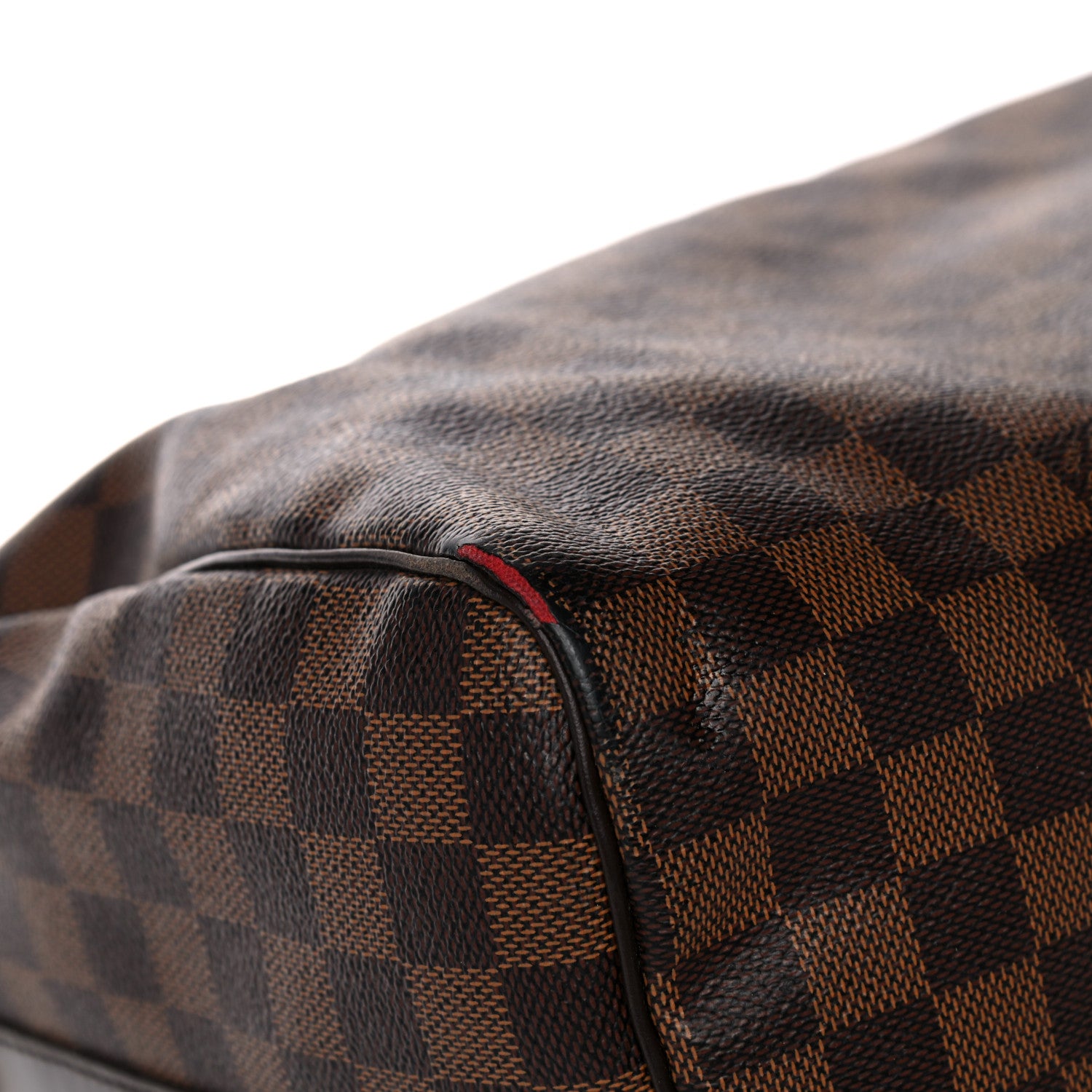 Louis Vuitton Damier Ebene Speedy Bandouliere 35 10 of 26