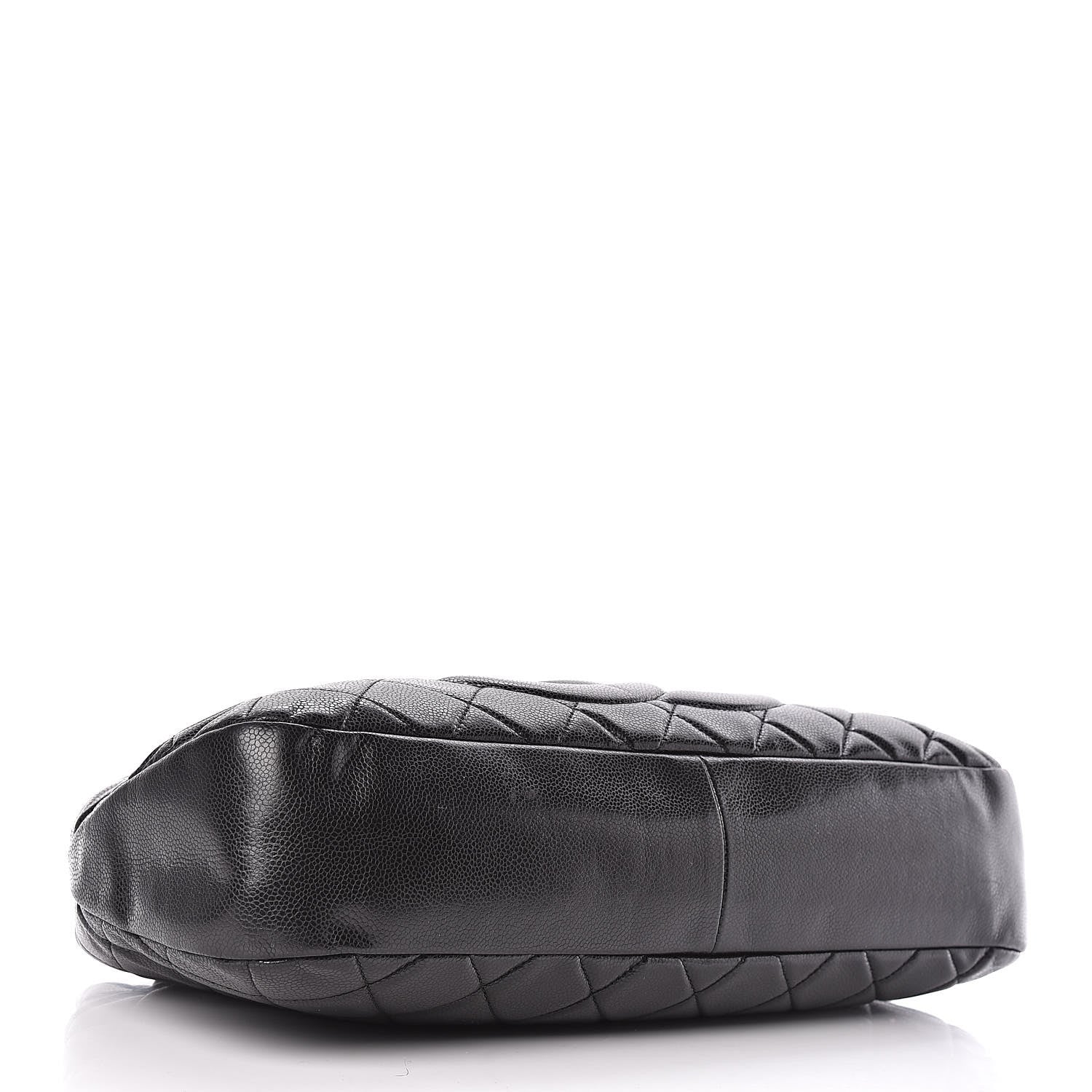 Chanel Caviar Quilted Timeless CC Soft Tote Black 4 of 12