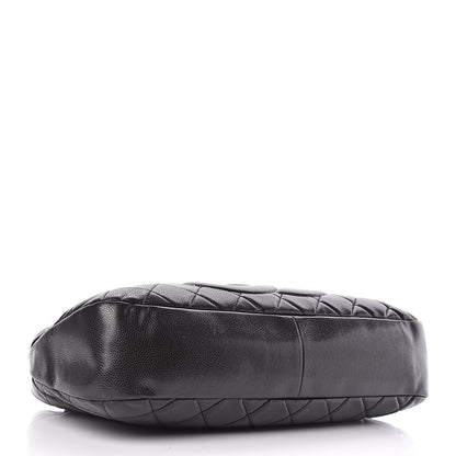 Chanel Caviar Quilted Timeless CC Soft Tote Black 4 of 12