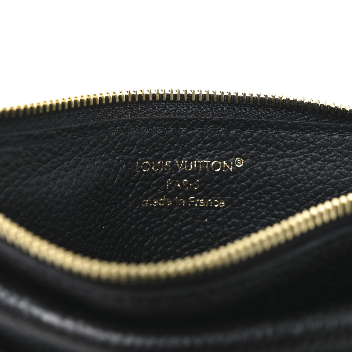 Empreinte Recto Verso Card Holder Black