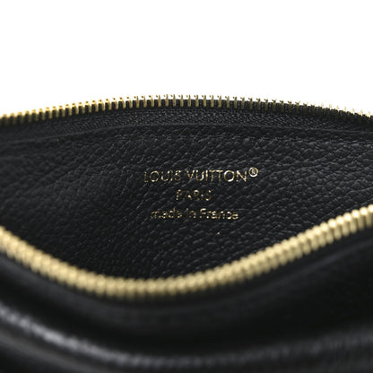 Louis Vuitton Empreinte Recto Verso Card Holder Black 6 of 7