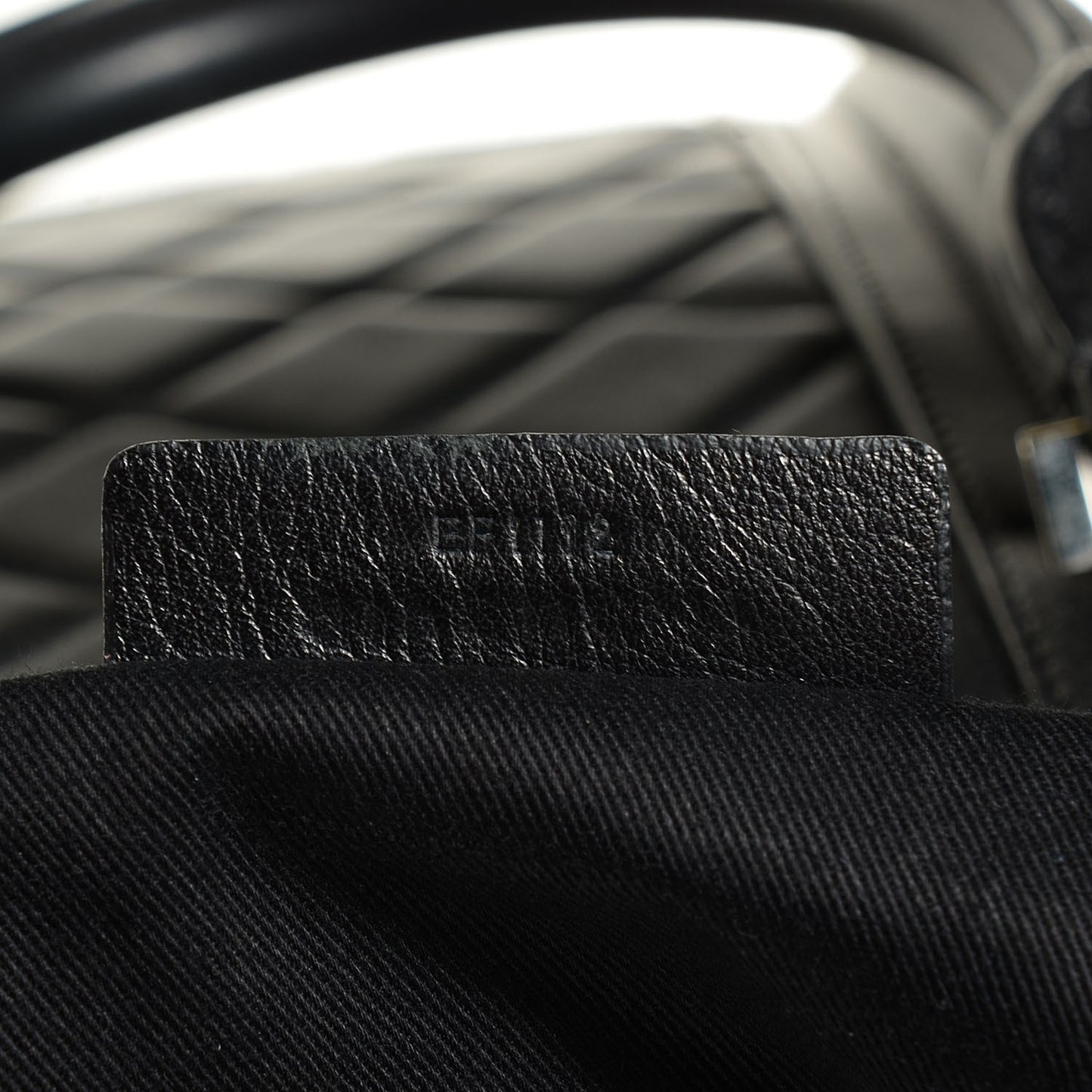 Lambskin Quilted Large Lucrezia Black