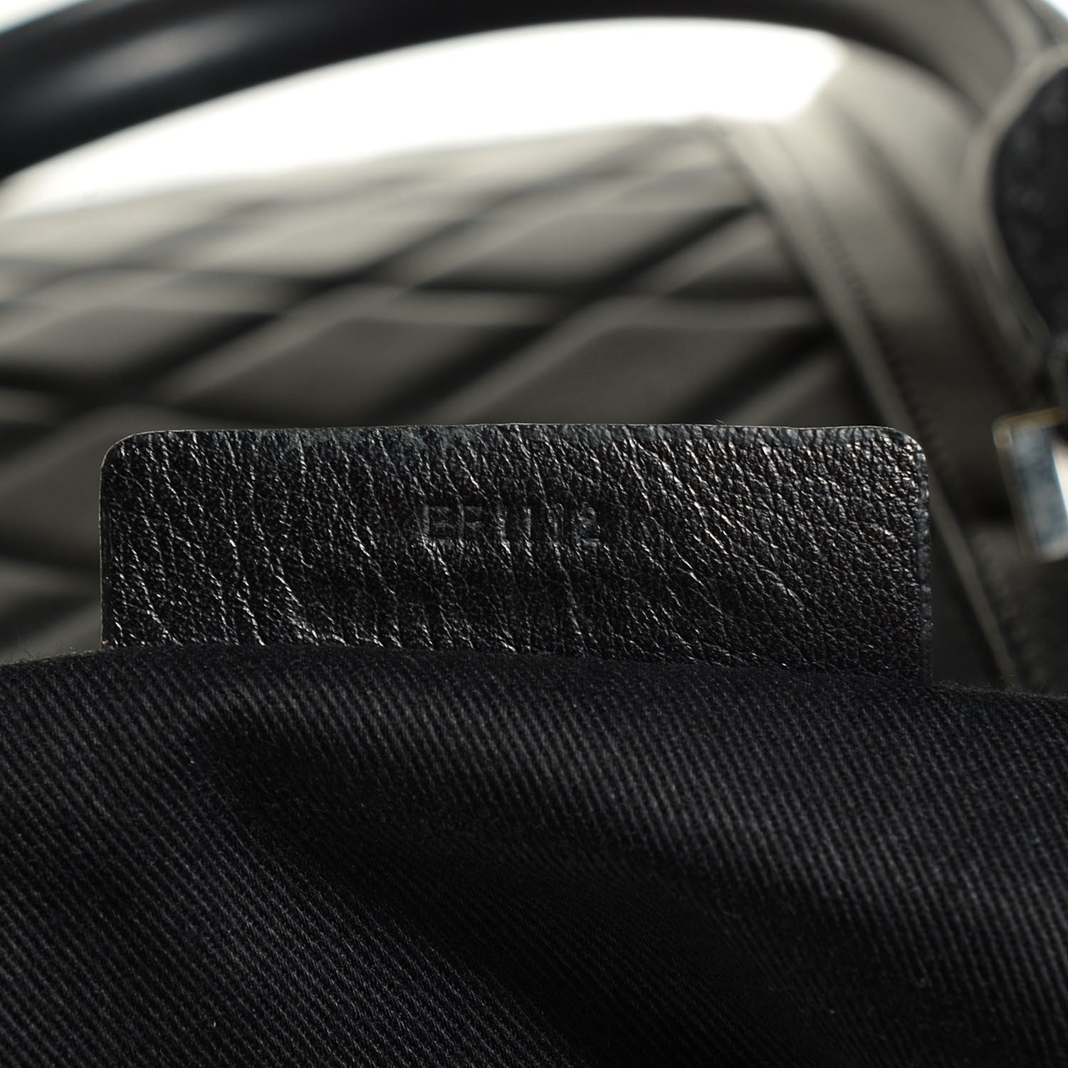 Givenchy Lambskin Quilted Large Lucrezia Black 7 of 8