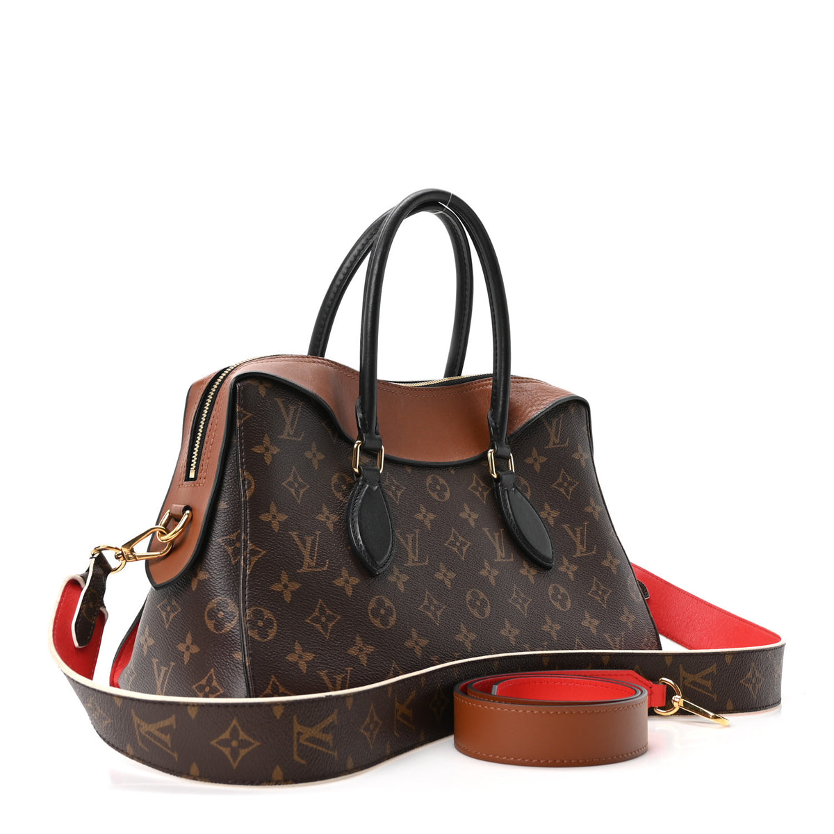 Monogram Tuileries Caramel Rouge
