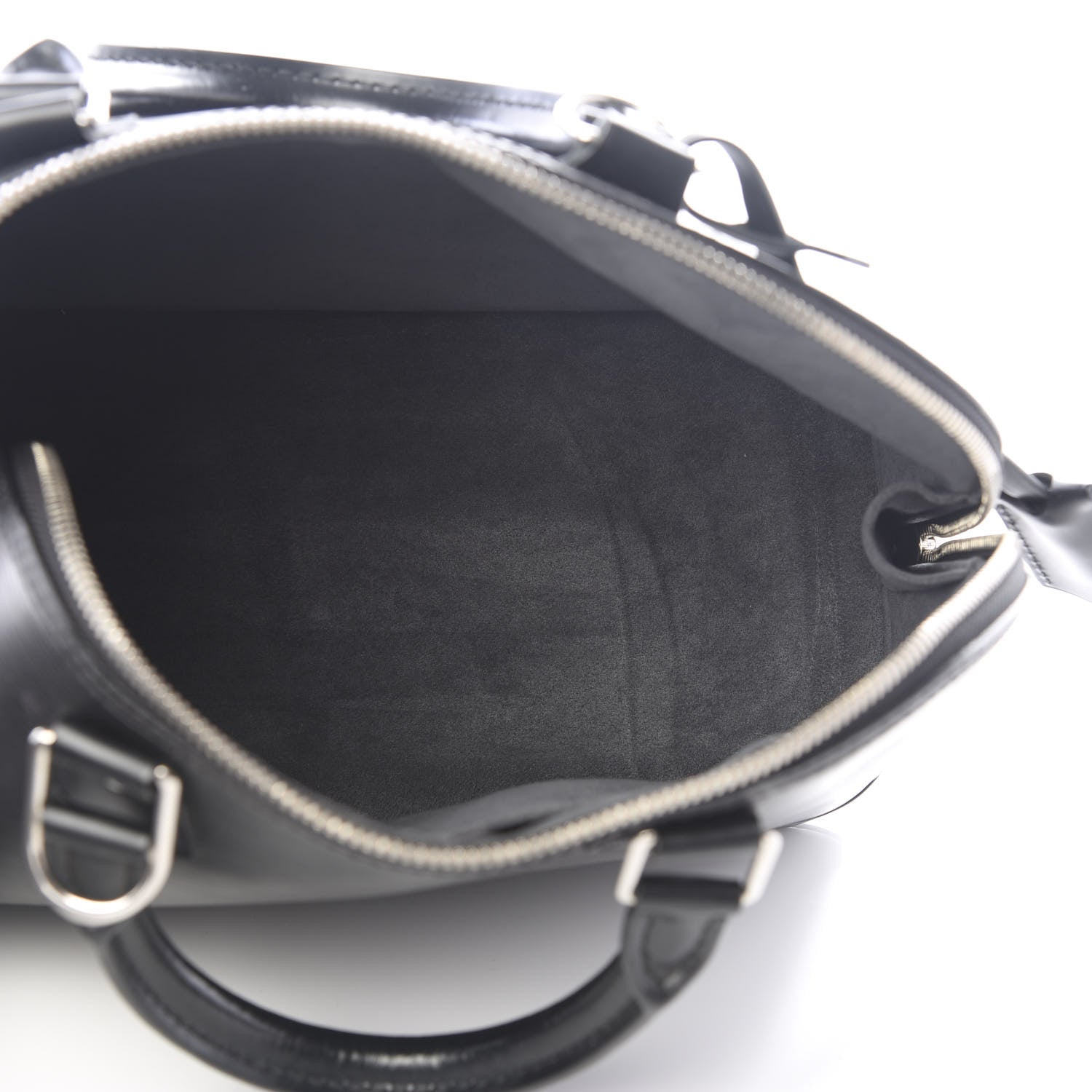 Louis Vuitton Epi Alma PM Black 4 of 10