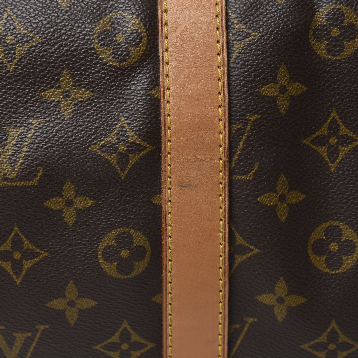 Louis Vuitton Monogram Keepall Bandouliere 55 11 of 15
