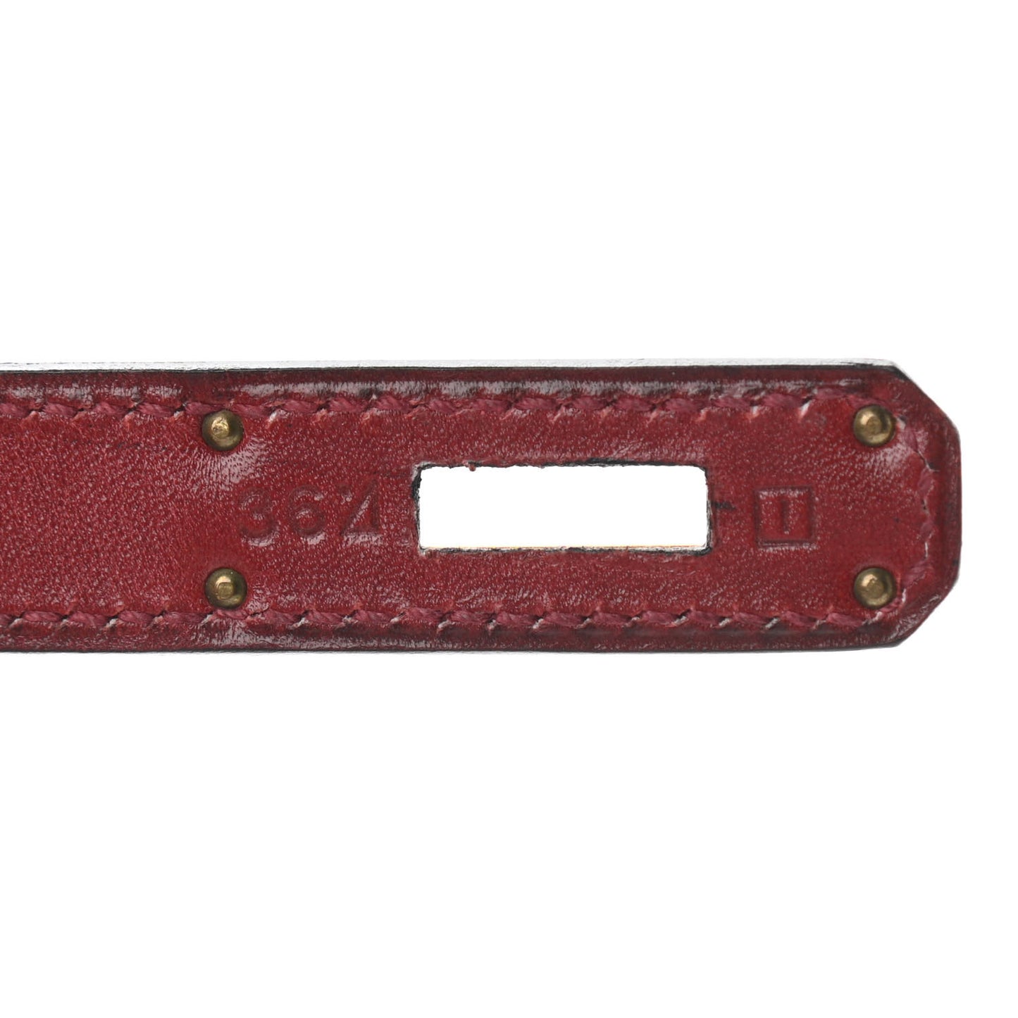 Box Birkin 35 Rouge H