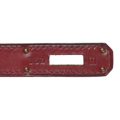 Hermes Box Birkin 35 Rouge H 7 of 16