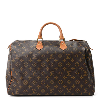 Louis Vuitton Monogram Speedy 40 1 of 9