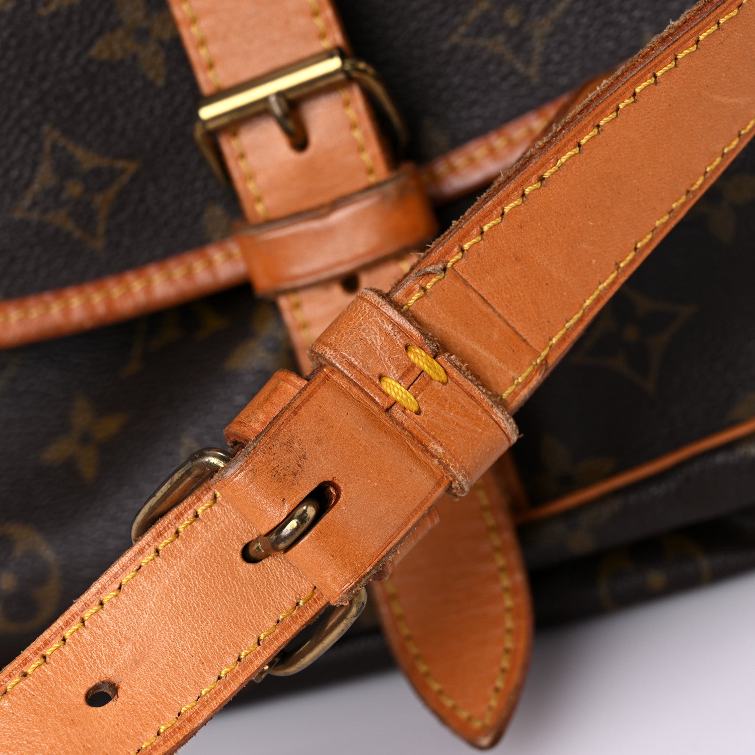 Louis Vuitton Monogram Saumur 35 27 of 28