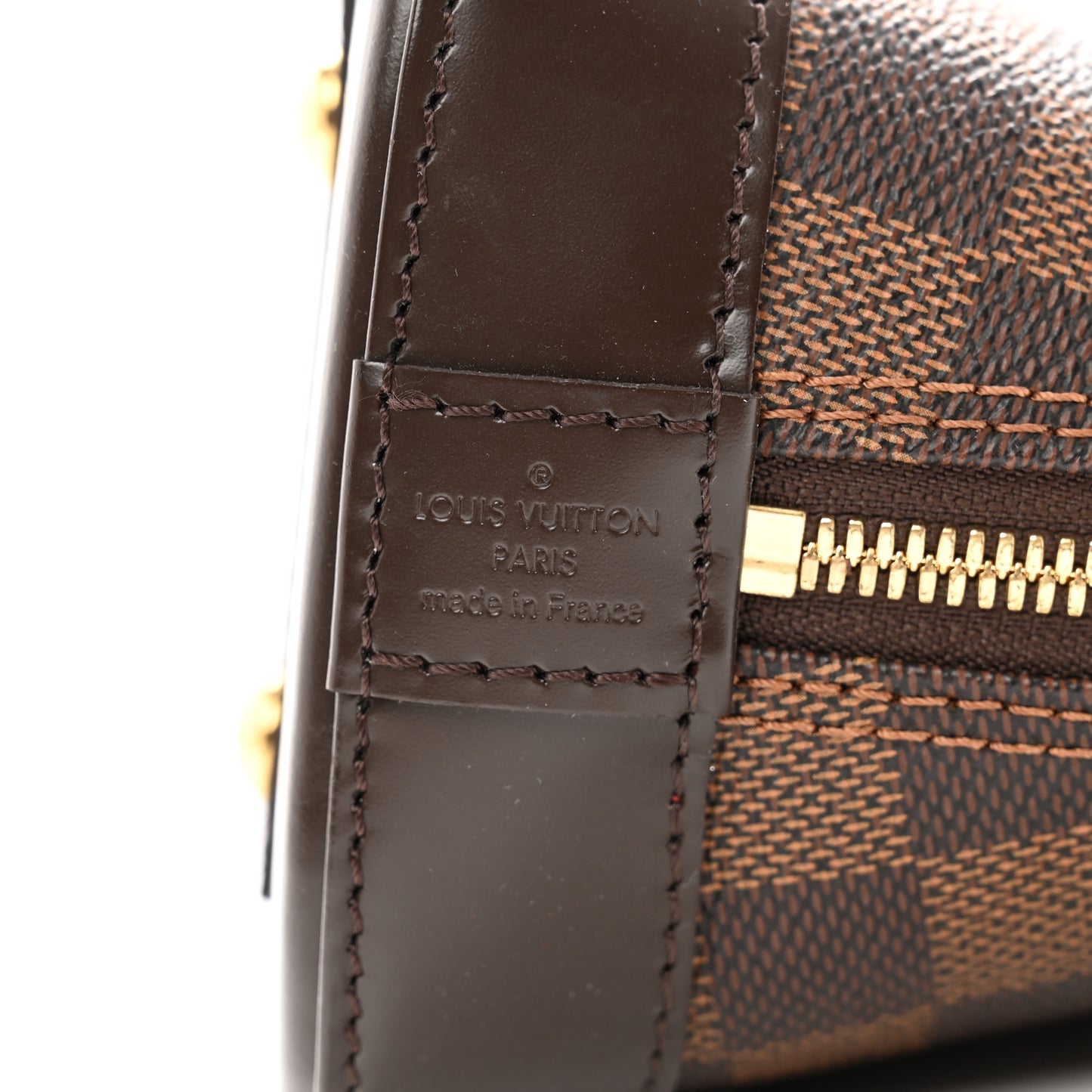 Damier Ebene Alma BB