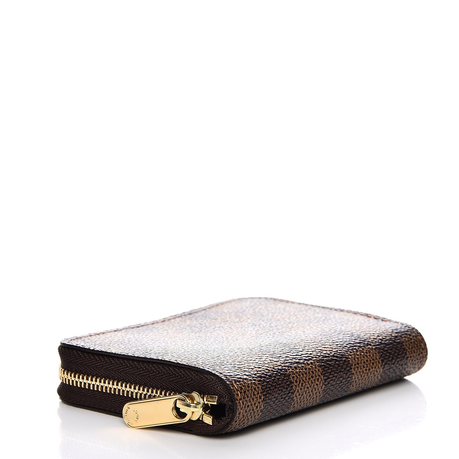Louis Vuitton Damier Ebene Zippy Coin Purse 4 of 6