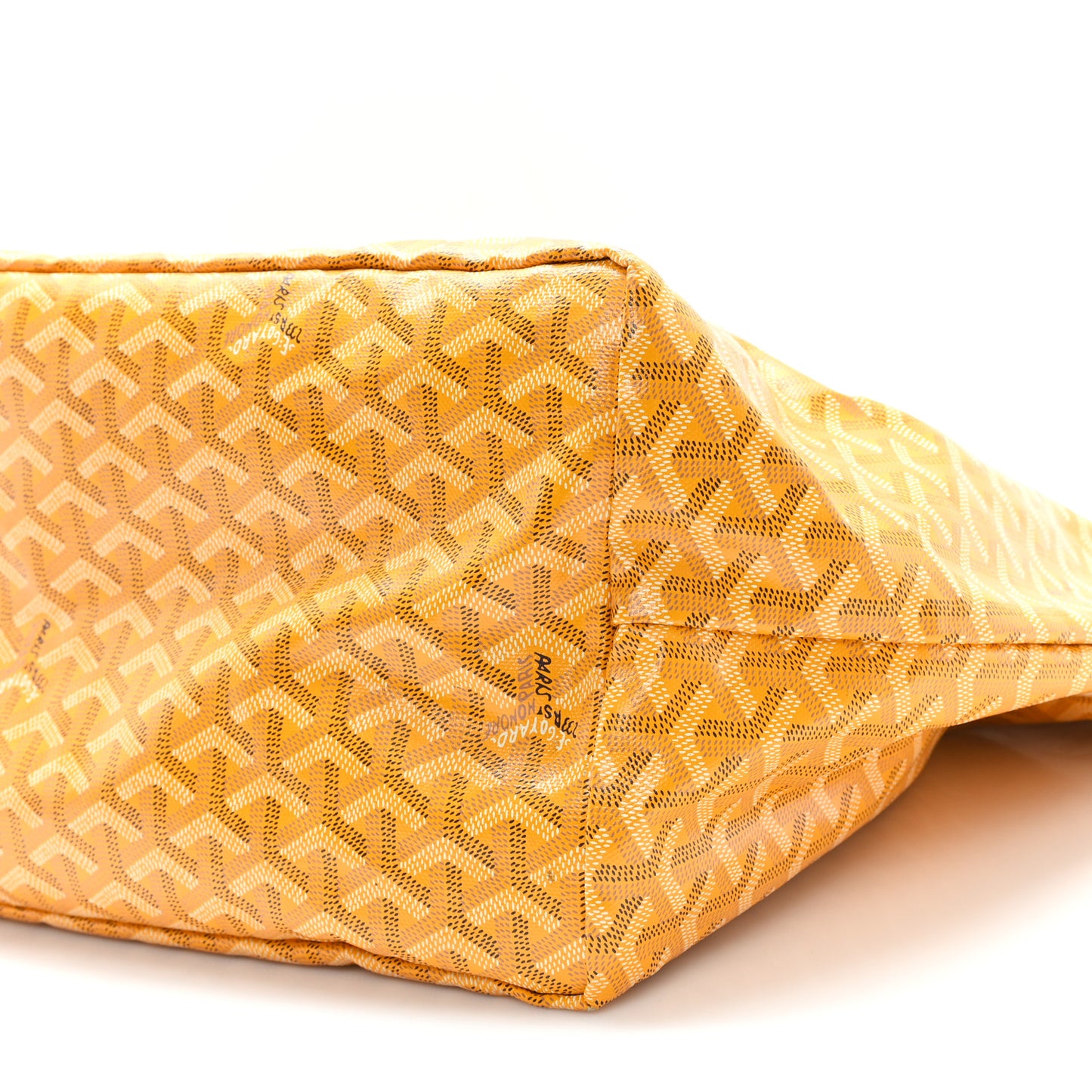 Goyardine Saint Louis GM Yellow