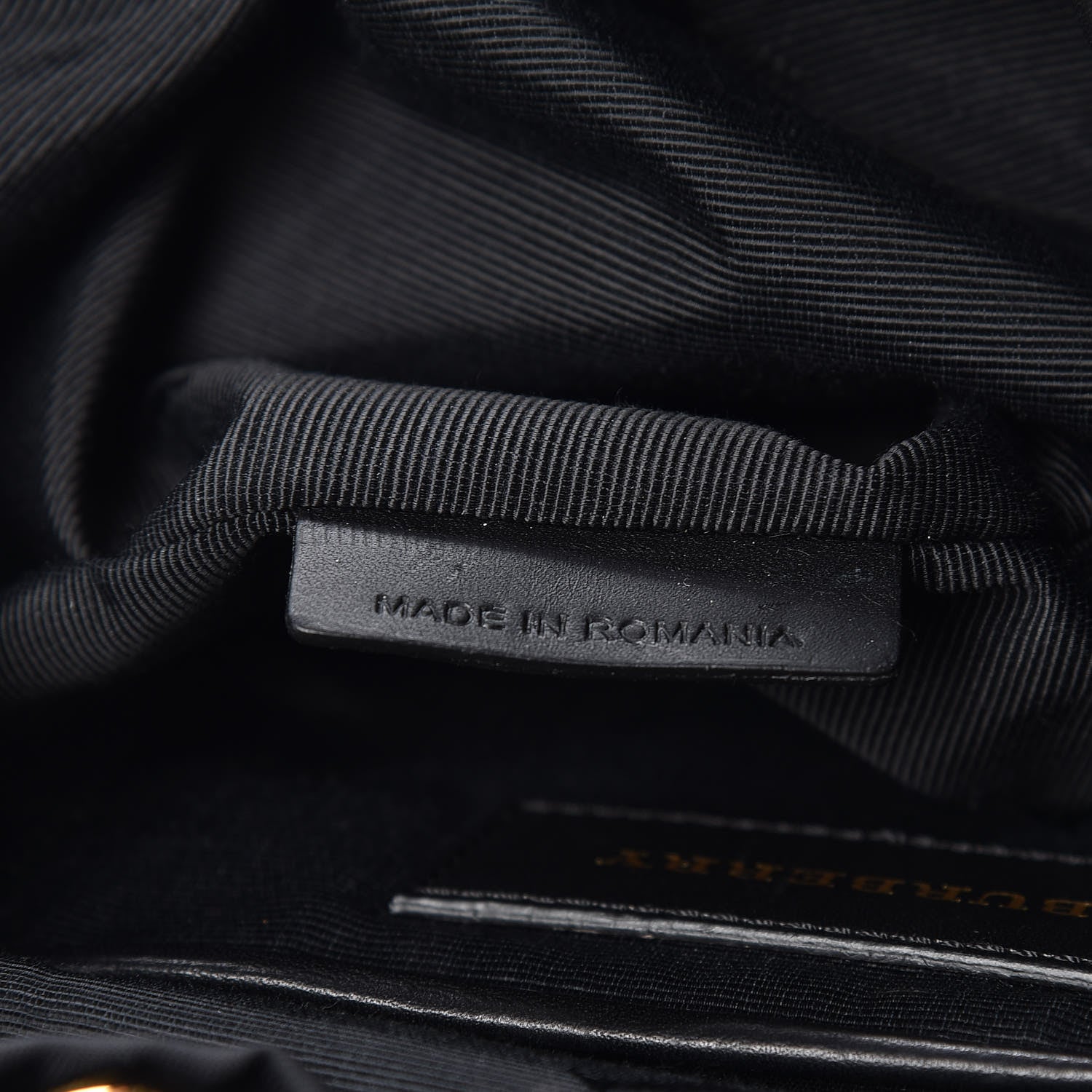 Burberry Nylon Small Rucksack Backpack Black 8 of 13