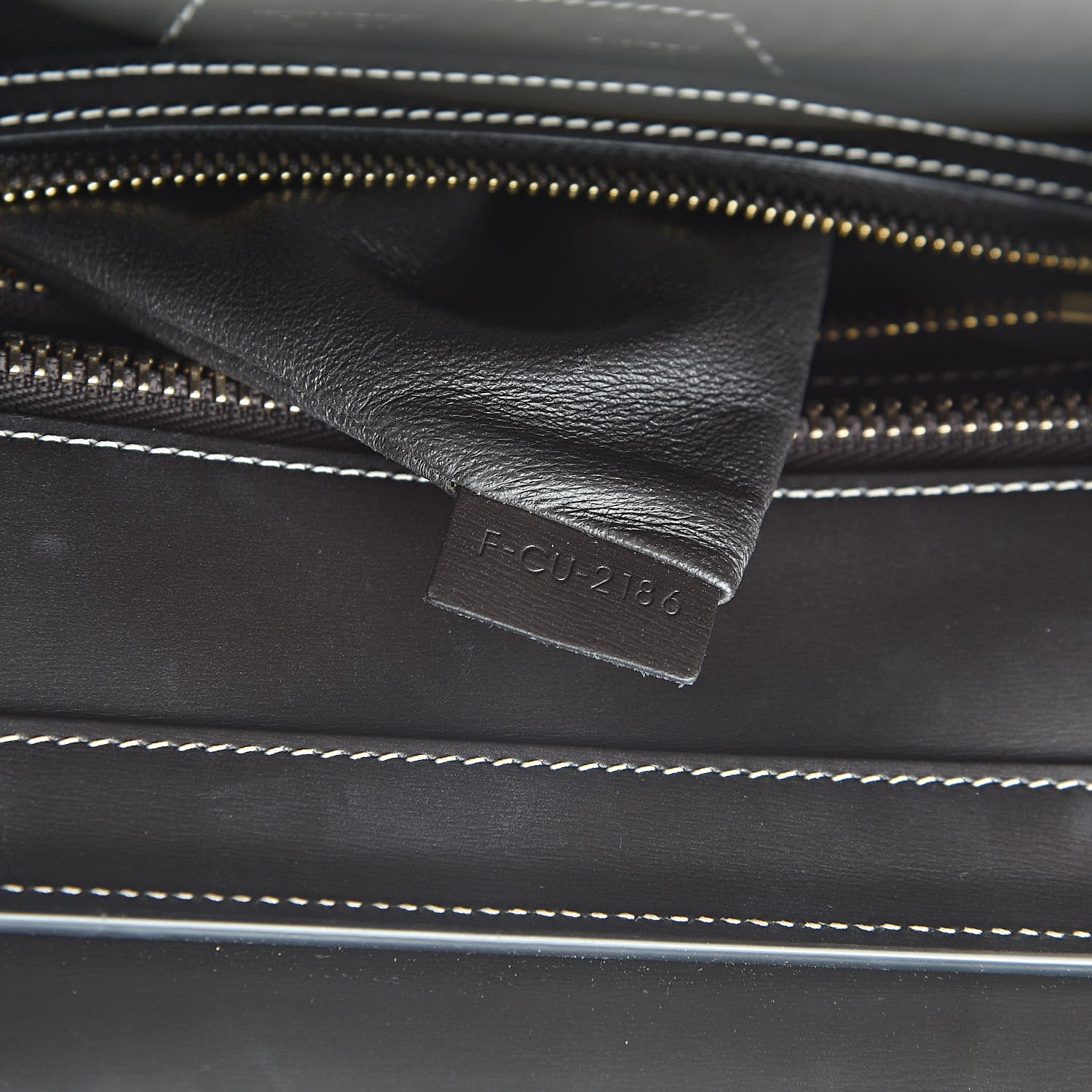 Celine Smooth Calfskin Micro Tri-Color Luggage Chestnut 7 of 13