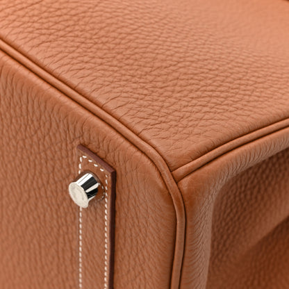 Hermes Togo Birkin 30 Gold 12 of 15