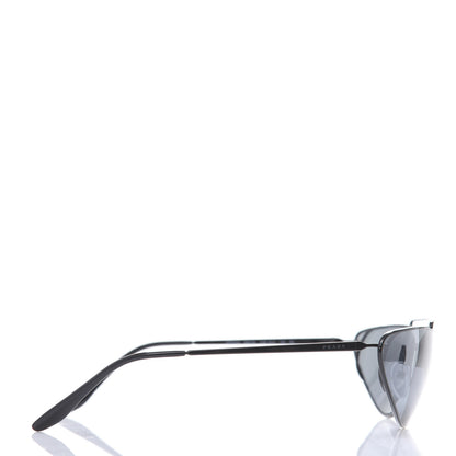 Prada Cat Eye Sunglasses SPR 62V Black 3 of 7