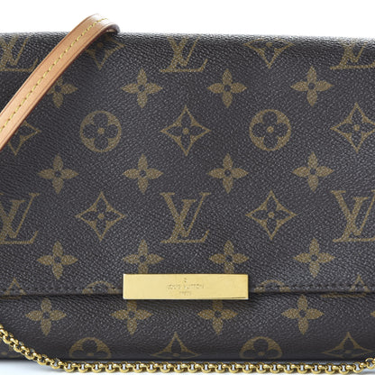 Louis Vuitton Monogram Favorite MM 9 of 10