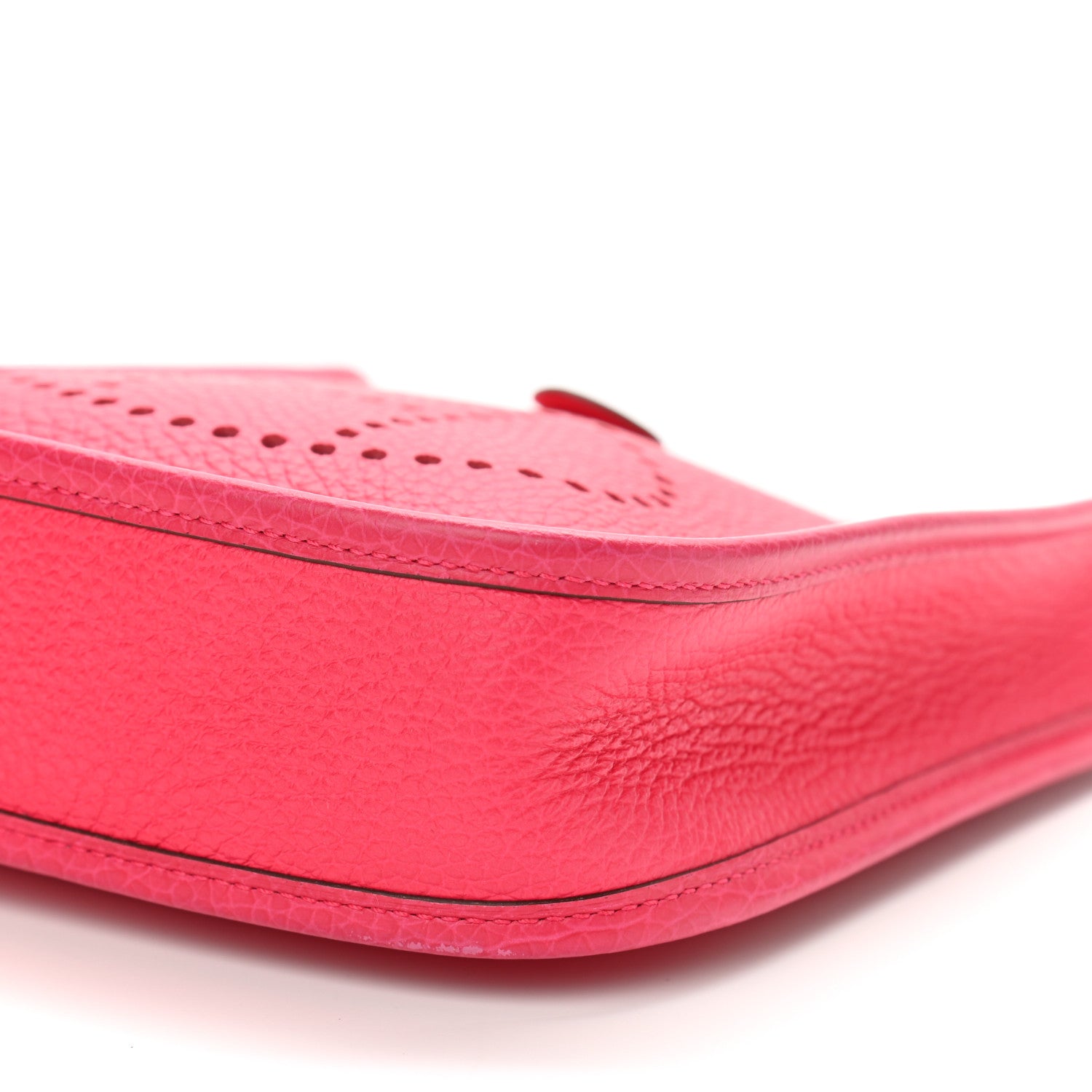 Hermes Taurillon Clemence Evelyne TPM Rose Extreme 9 of 9
