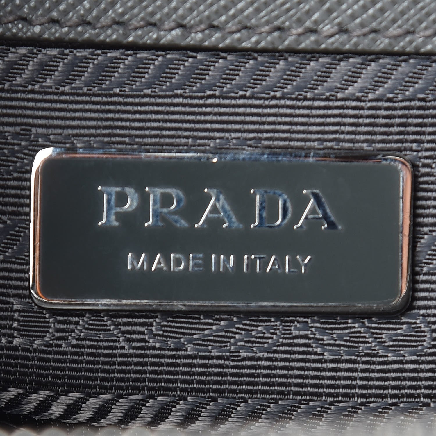 Prada Saffiano Small Galleria Double Zip Tote Marmo 9 of 12