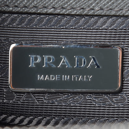 Prada Saffiano Small Galleria Double Zip Tote Marmo 9 of 12