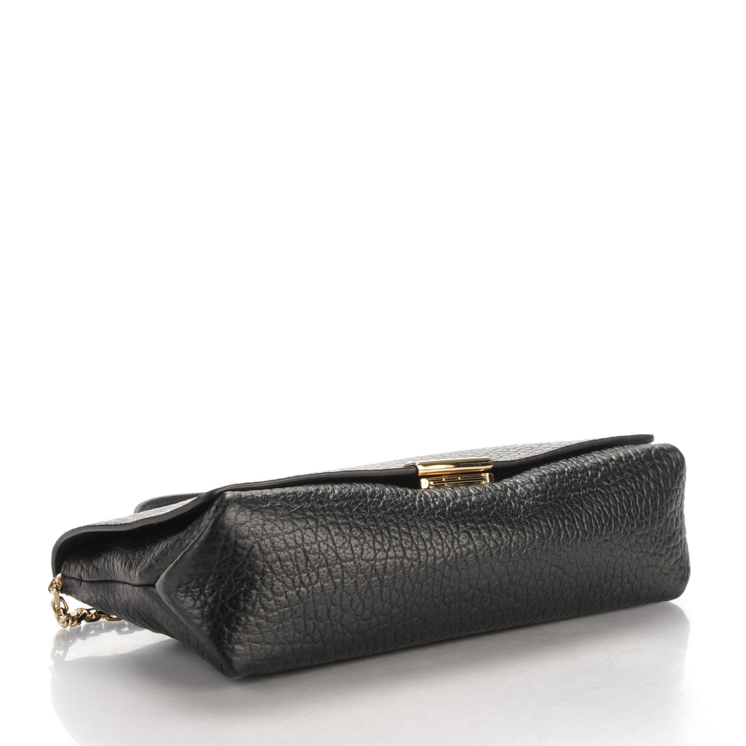 Burberry Signature Grain Medium Mildenhall Crossbody Bag Black 4 of 8