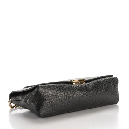 Burberry Signature Grain Medium Mildenhall Crossbody Bag Black 4 of 8