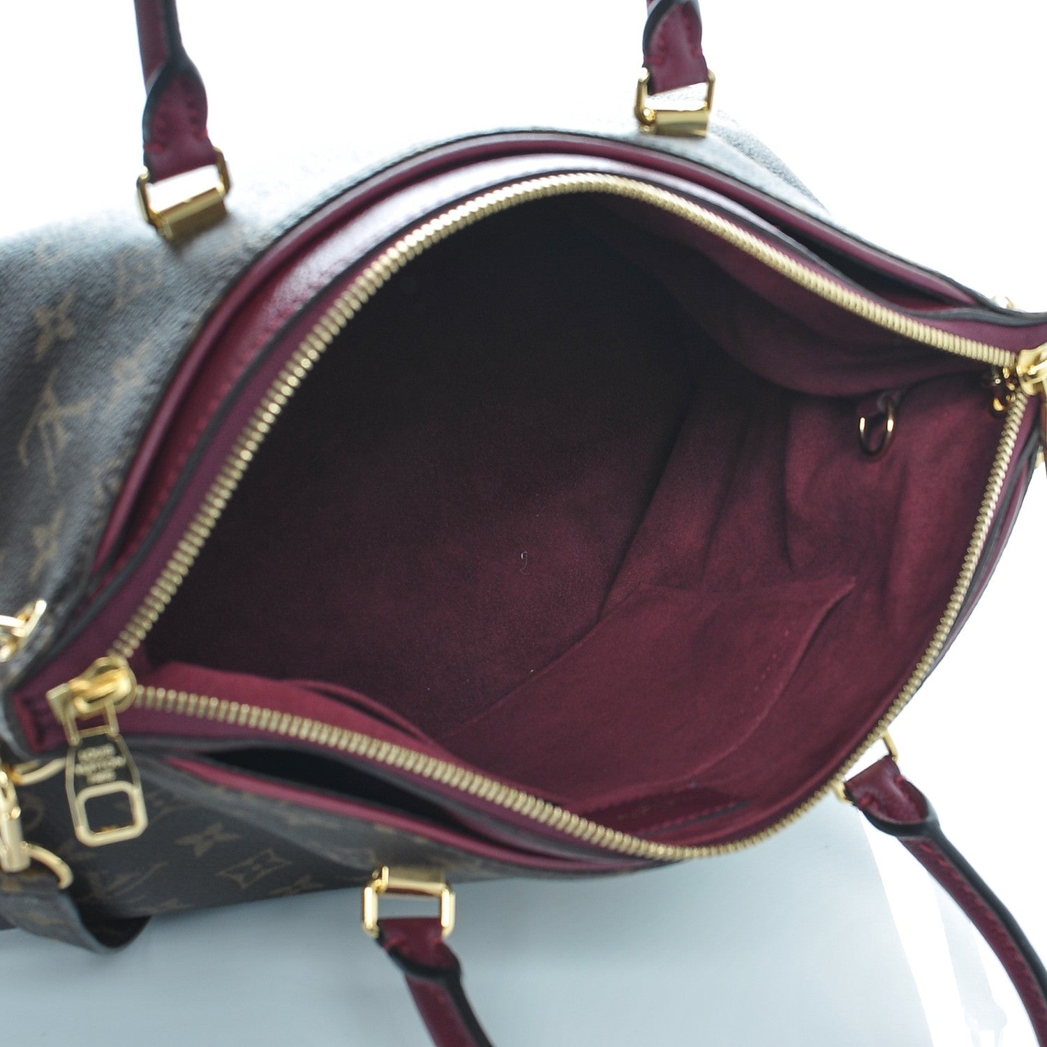 Louis Vuitton Monogram Pallas Full Raisin 5 of 6