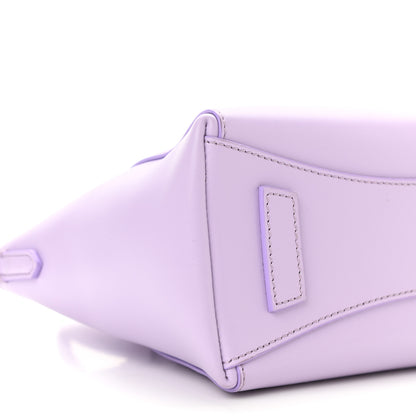 Givenchy Box Calfskin Mini Sport Antigona Top Handle Bag Mauve 9 of 10