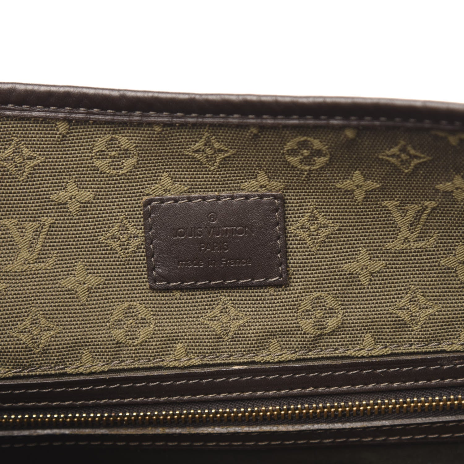 Louis Vuitton Mini Monogram Besace Mary Kate Kaki 6 of 13