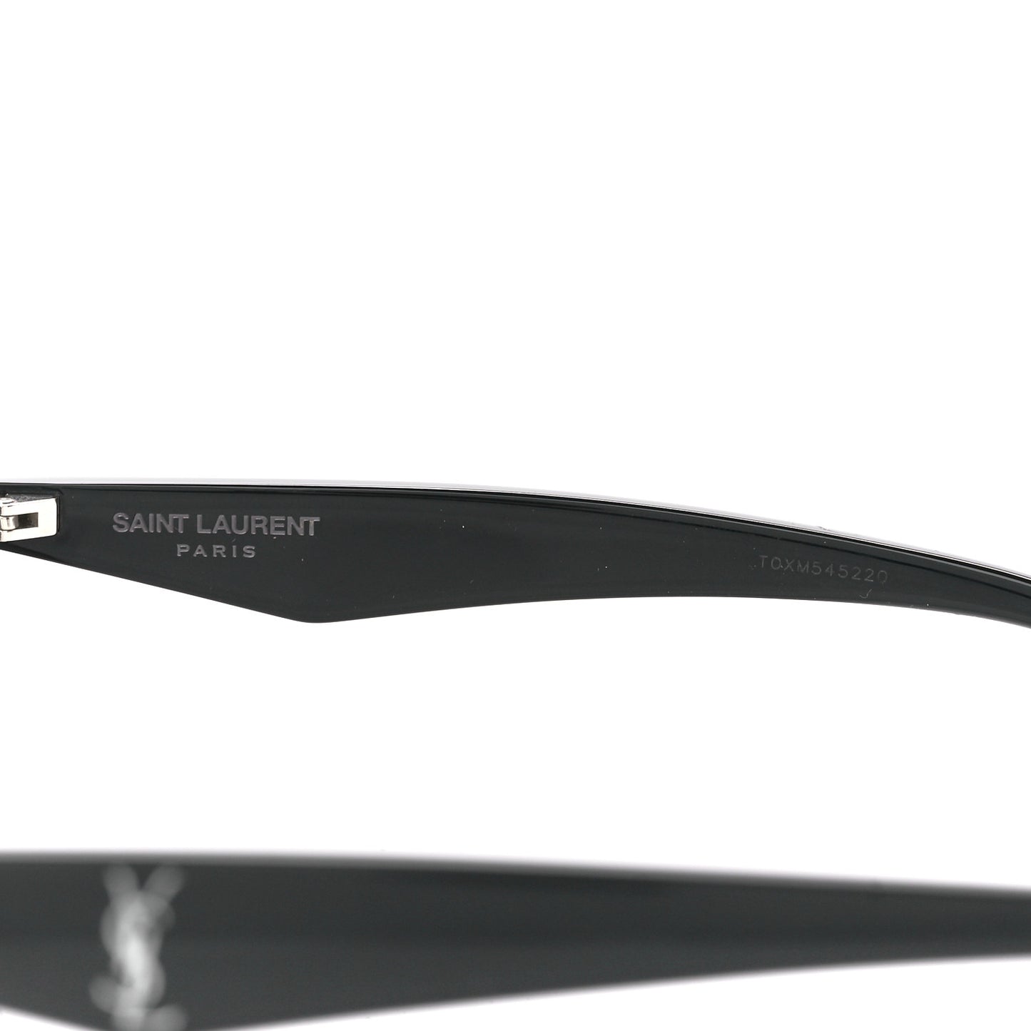 Acetate Cat Eye SL M104 Sunglasses Black