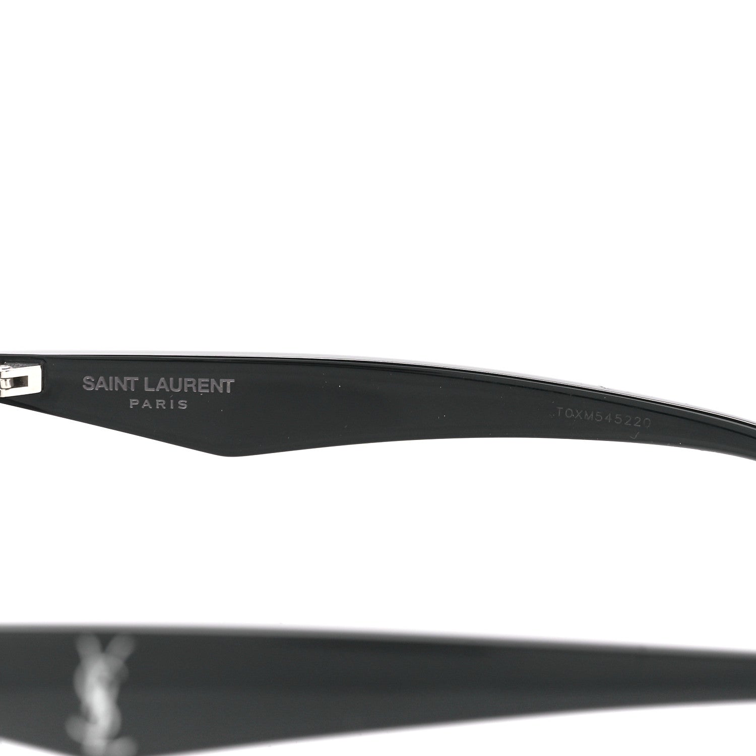 Saint Laurent Acetate Cat Eye SL M104 Sunglasses Black 6 of 8