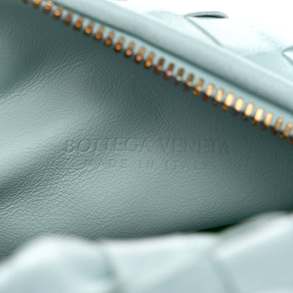 Bottega Veneta Nappa Intrecciato Teen Jodie Hobo Teal Washed 6 of 10