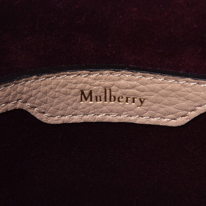 Mulberry Small Classic Grain Mini Zipped Bayswater Rosewater 6 of 9