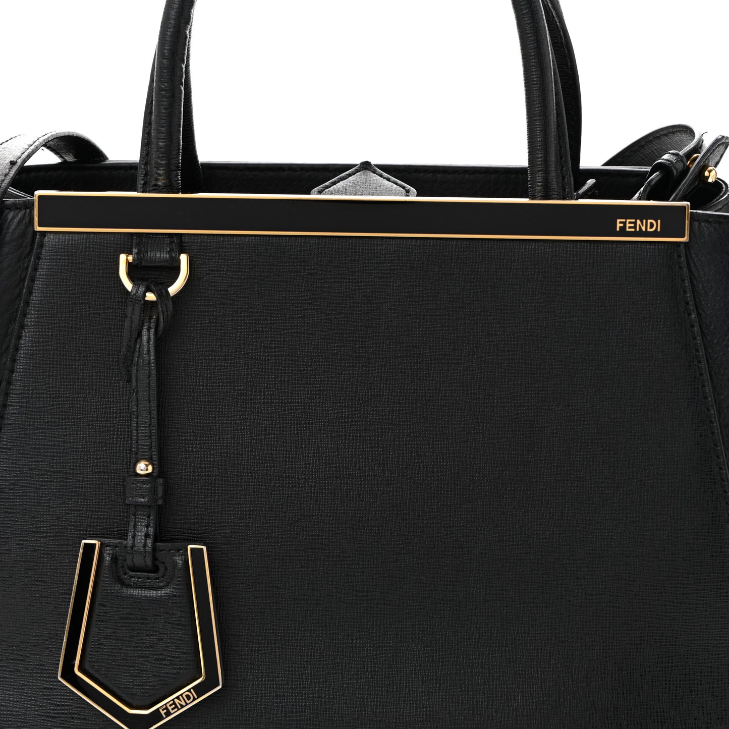Vitello Elite Petite 2Jours Tote Black