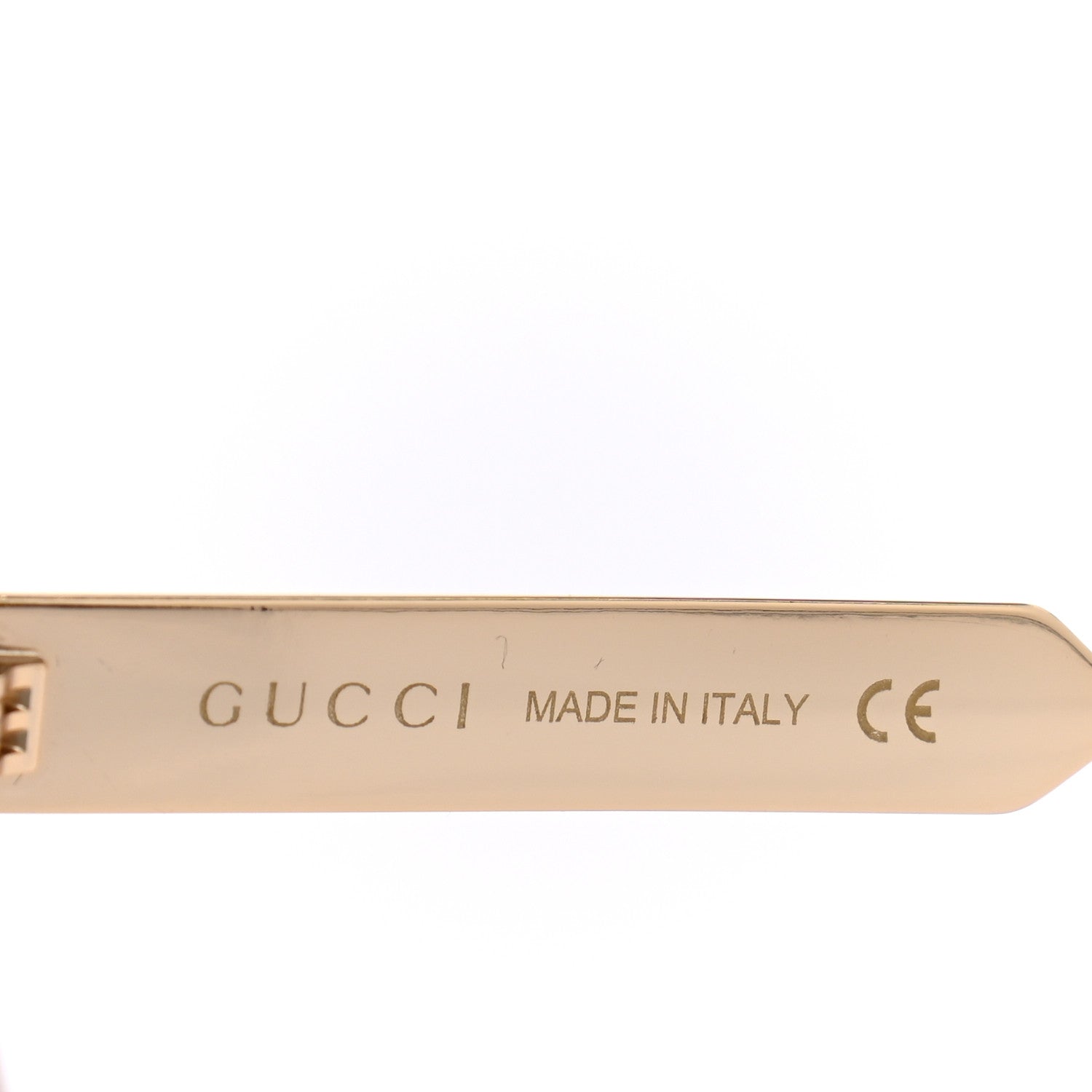 Gucci Acetate Round Frame Web Glitter GG0282SA Sunglasses Pink 5 of 8