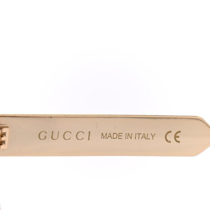 Gucci Acetate Round Frame Web Glitter GG0282SA Sunglasses Pink 5 of 8