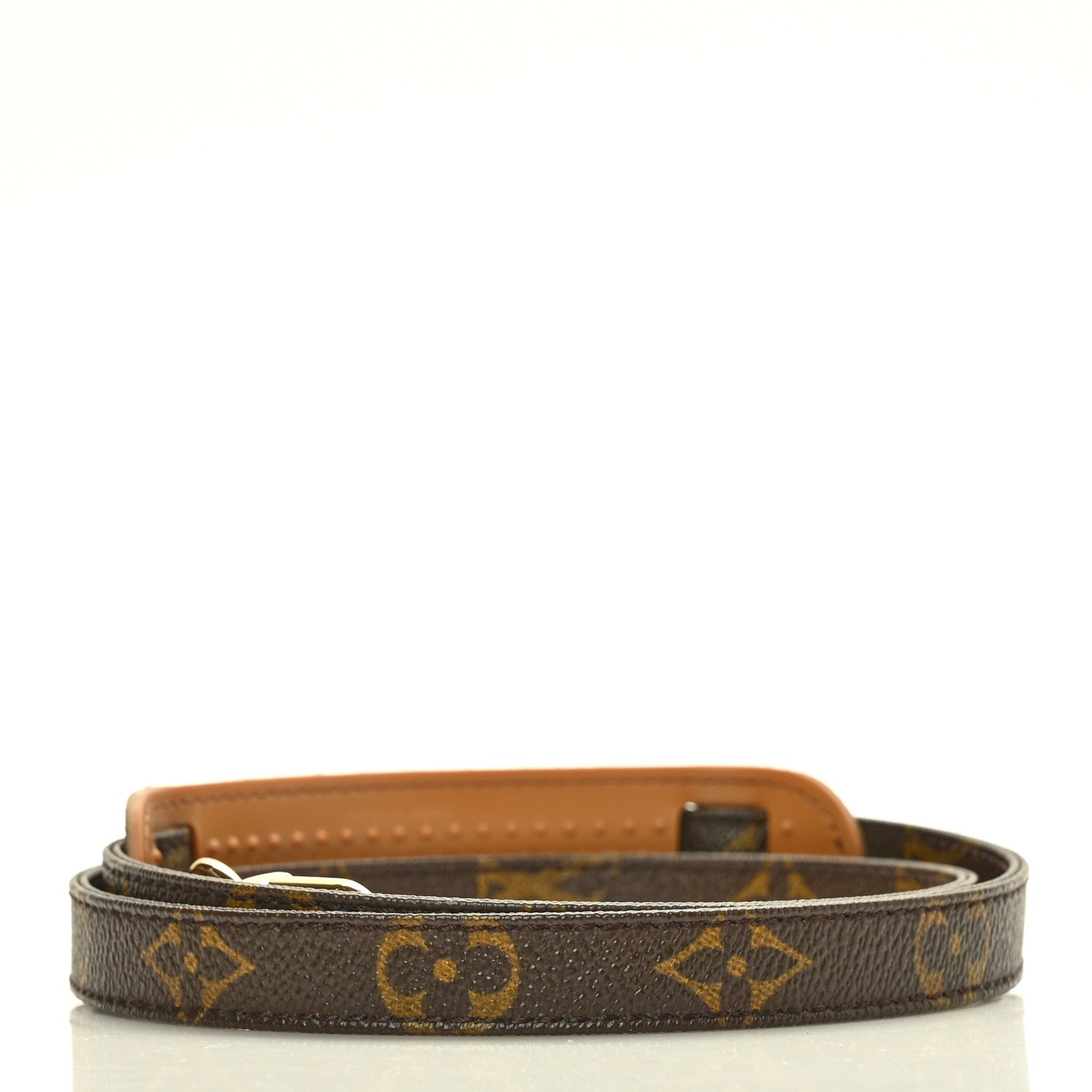 Louis Vuitton Monogram 16mm Shoulder Strap 2 of 3