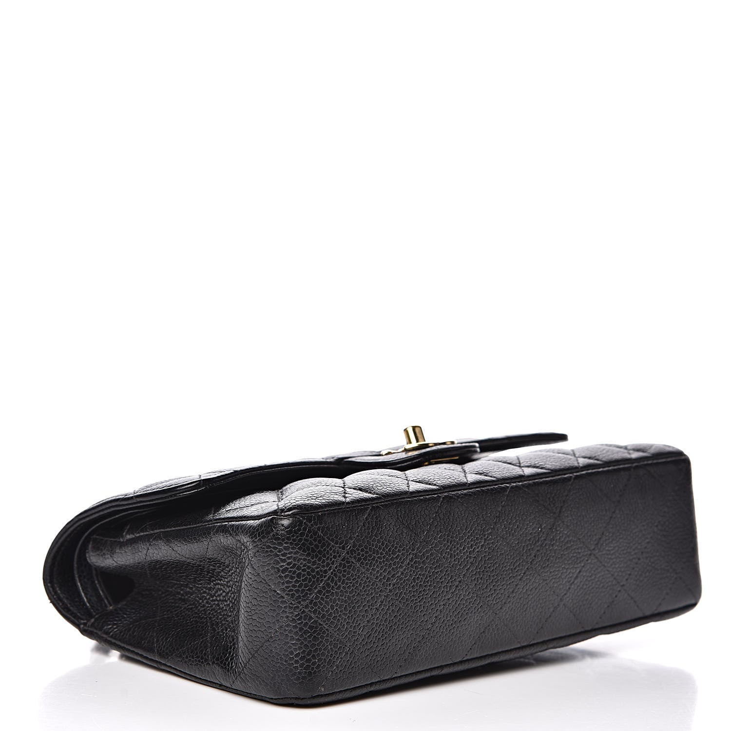 Chanel Caviar Quilted Small Double Flap Black 4 of 18