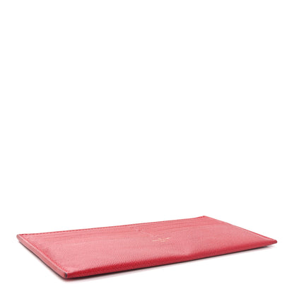 Louis Vuitton Calfskin Felicie Card Holder Insert Cherry 4 of 6